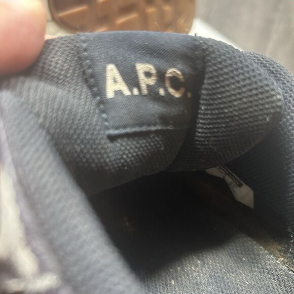 Nike Air Maxim 1 Apc Sp Pitch Navy Mens Shoes size 13 Rare Sneakers - Picture 9 of 9